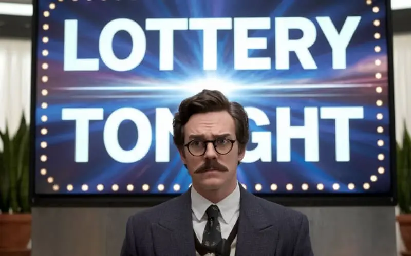 lottery tonight