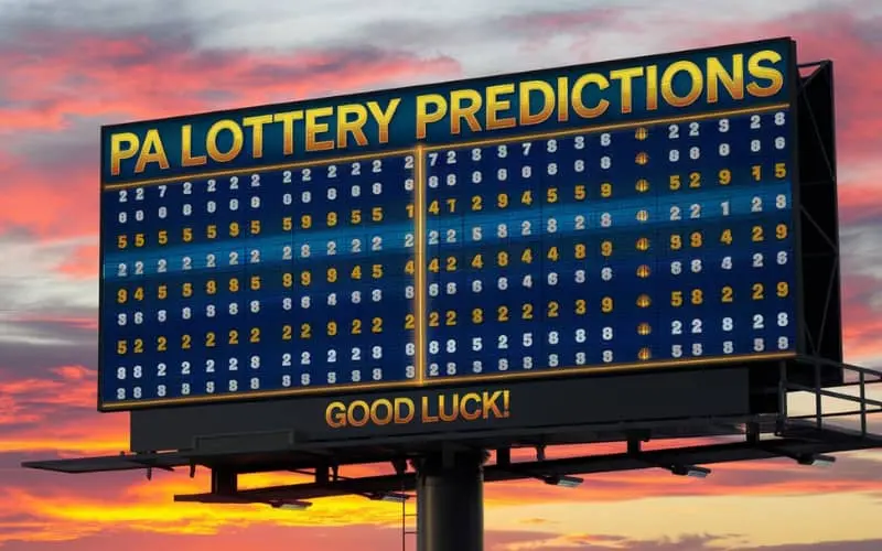 pa lottery predictions