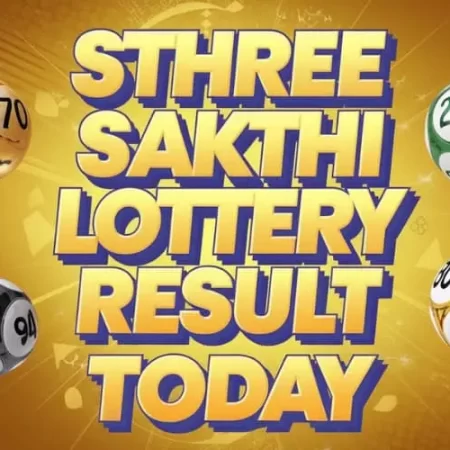 Sthree Sakthi Lottery Result Today: Find Out the Latest Winning Numbers