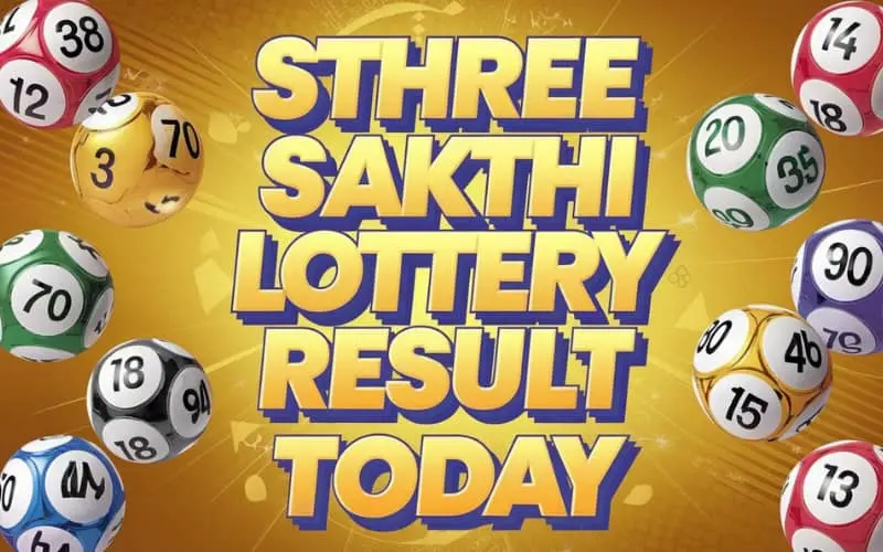 sthree sakthi lottery