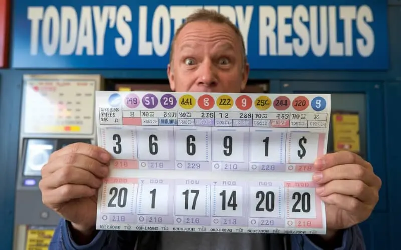 today lottery result