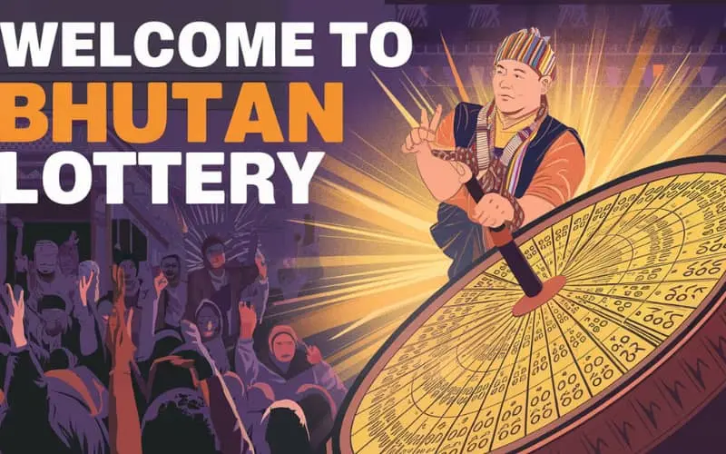 welcome to bhutan lottery