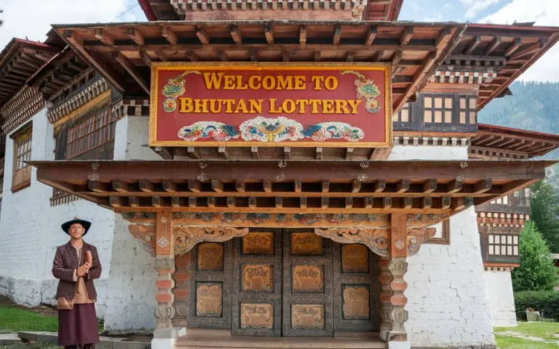 welcome to bhutan lottery