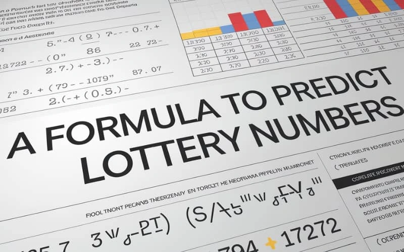 formula to predict lottery numbers pdf