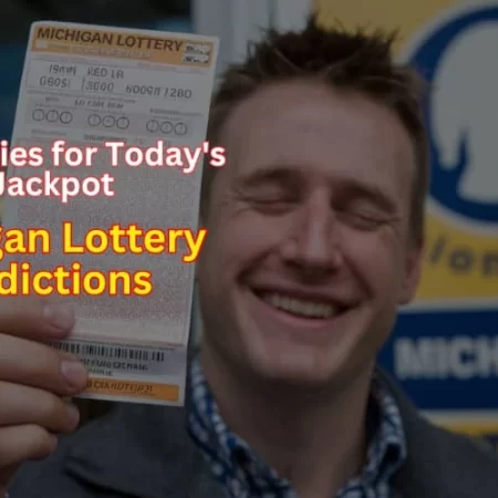 Michigan Lottery Predictions: Strategies for Today Jackpot