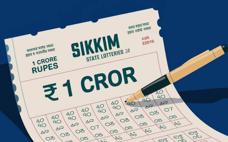 sikkim state lotteries dear