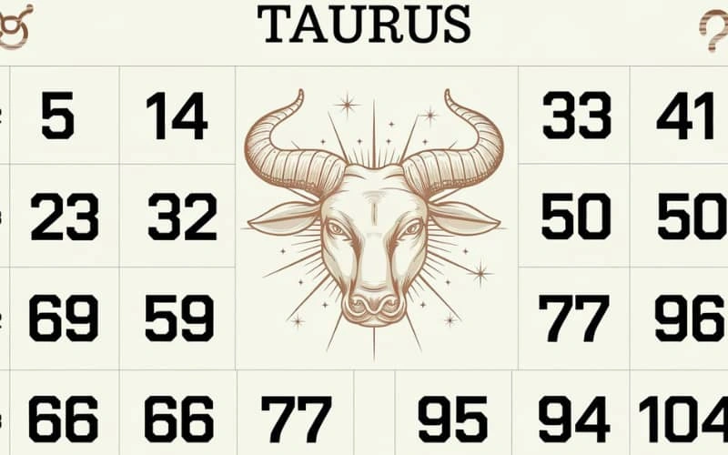 taurus lottery prediction