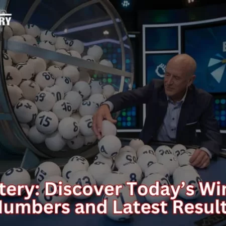 1 Lottery: Discover Today’s Winning Numbers and Latest Results