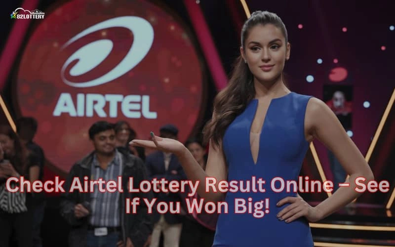 airtel lottery result