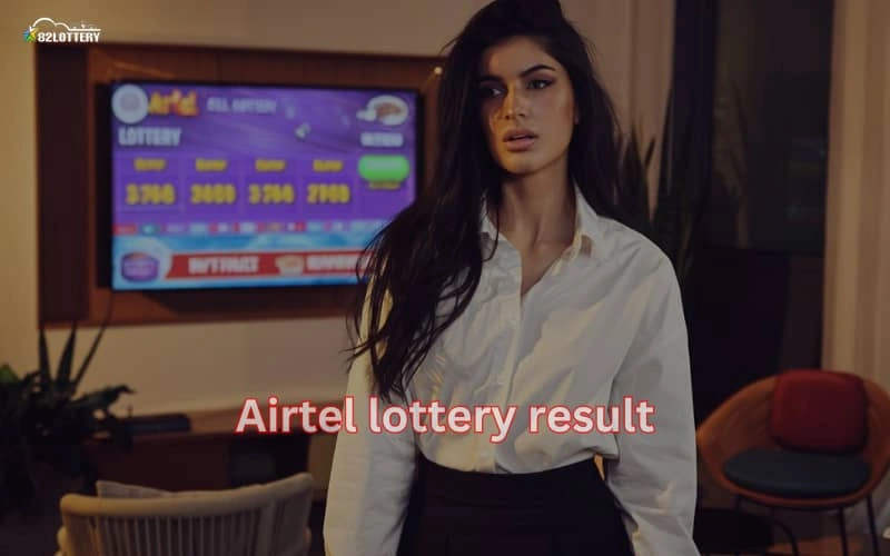 airtel lottery result