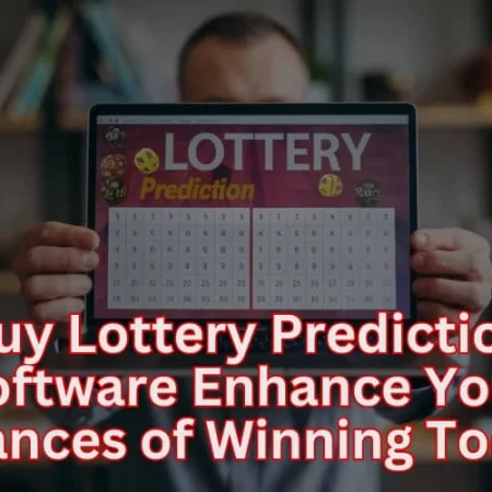 Buy Lottery Prediction Software: Your Guide to Smarter Play