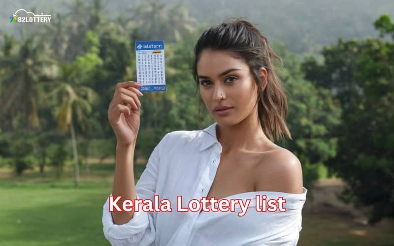 Kerala Lottery list