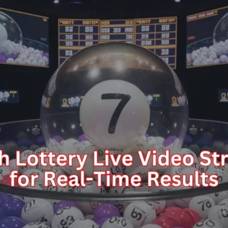 Watch Lottery Live Video Streams for Real-Time Results