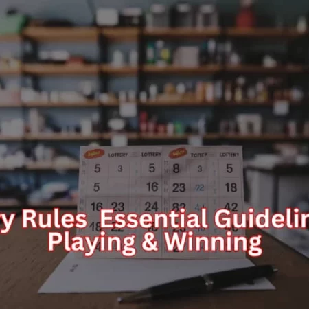 Lottery Rules: Essential Guidelines for Playing & Winning